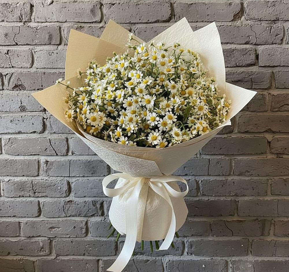 Букет цветов из: Ромашки в Негомож