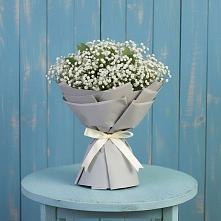 Букет цветов из:  Гипсофила в Негомож