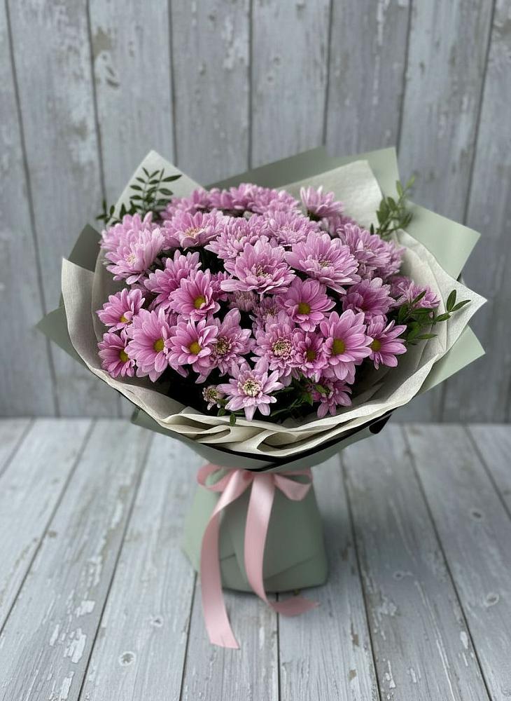 Букет цветов из: Хризантемы в Негомож