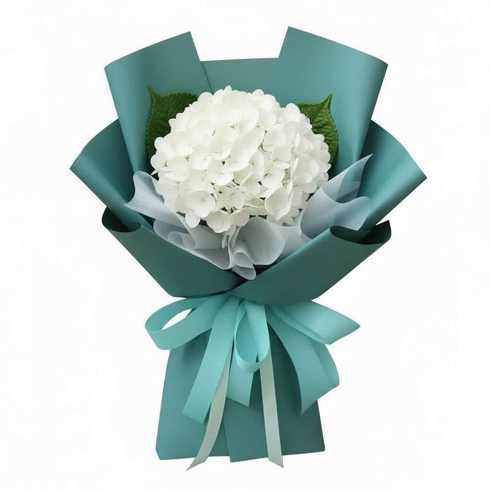 Букет цветов из: Гортензия в Негомож