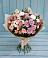 Букет цветов из: Хризантемы, Розы и Альстромерии в Негомож