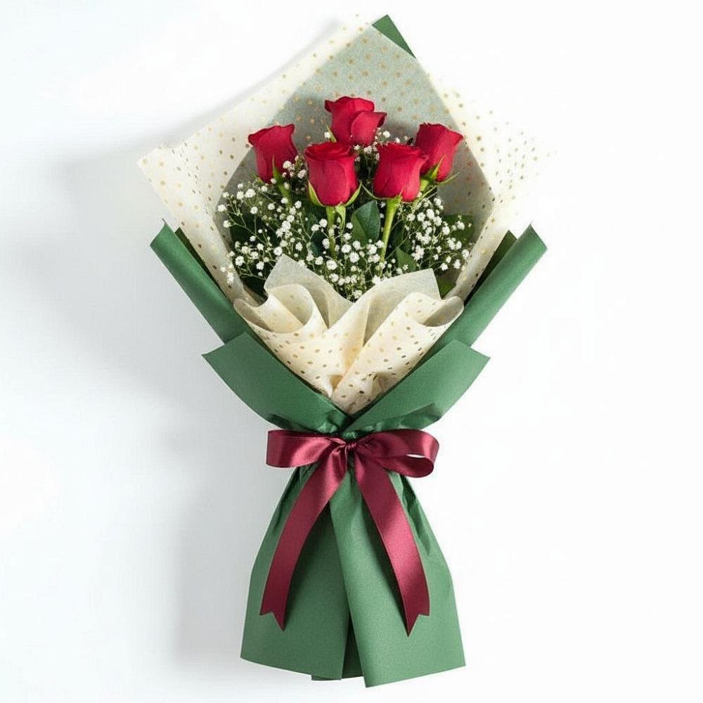 Букет цветов из: Розы в Негомож