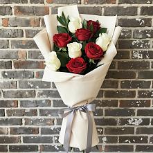 Букет цветов из:  Розы в Негомож