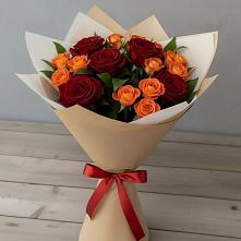 Букет Любовь и восторг в Негомож