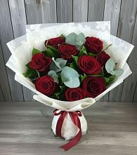 Букет цветов из:  Розы #REPLACE_PRED# Негомож