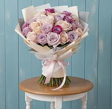 Букет цветов из:  Розы в Негомож