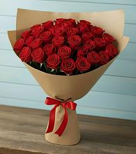 Букет Красные розы Милано в Негомож