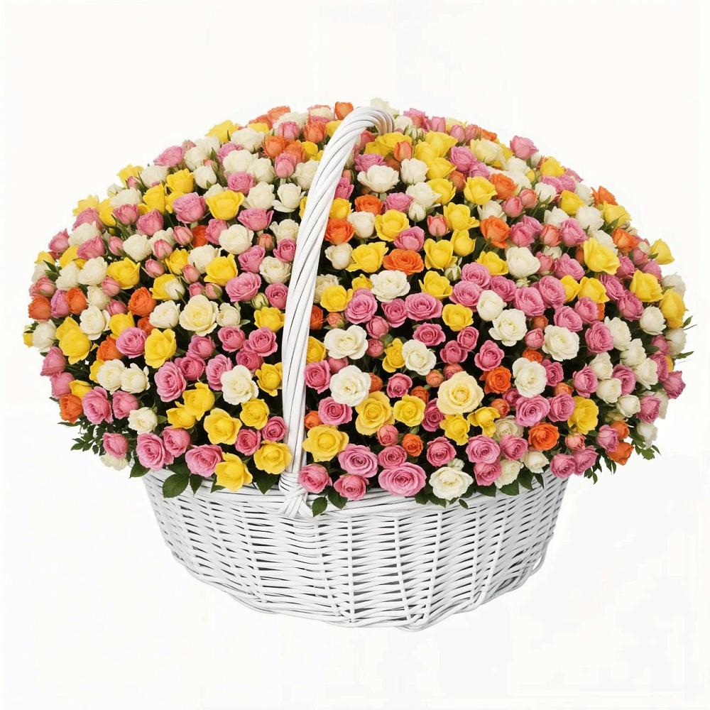 Премиум букет из: Розы в Негомож