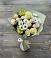 Букет цветов из: Альстромерии, Розы и Хризантемы в Негомож