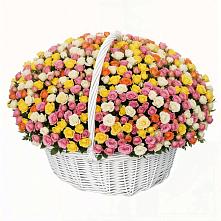 Премиум букет из: Розы в Негомож