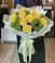 Букет цветов из: Хризантемы и Розы в Негомож