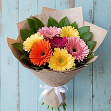 Букет цветов из:  Герберы в Негомож