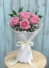 Букет цветов из:  Розы #REPLACE_PRED# Негомож