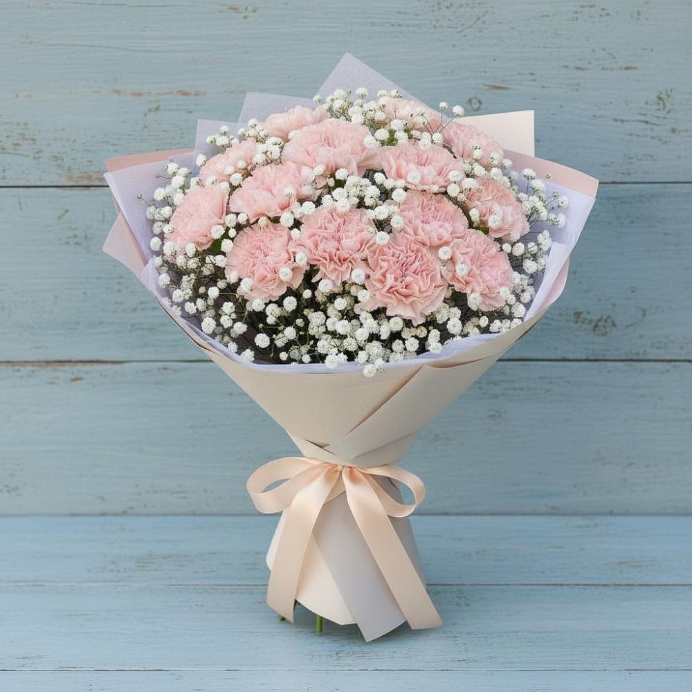 Букет цветов из: Гвоздики в Негомож