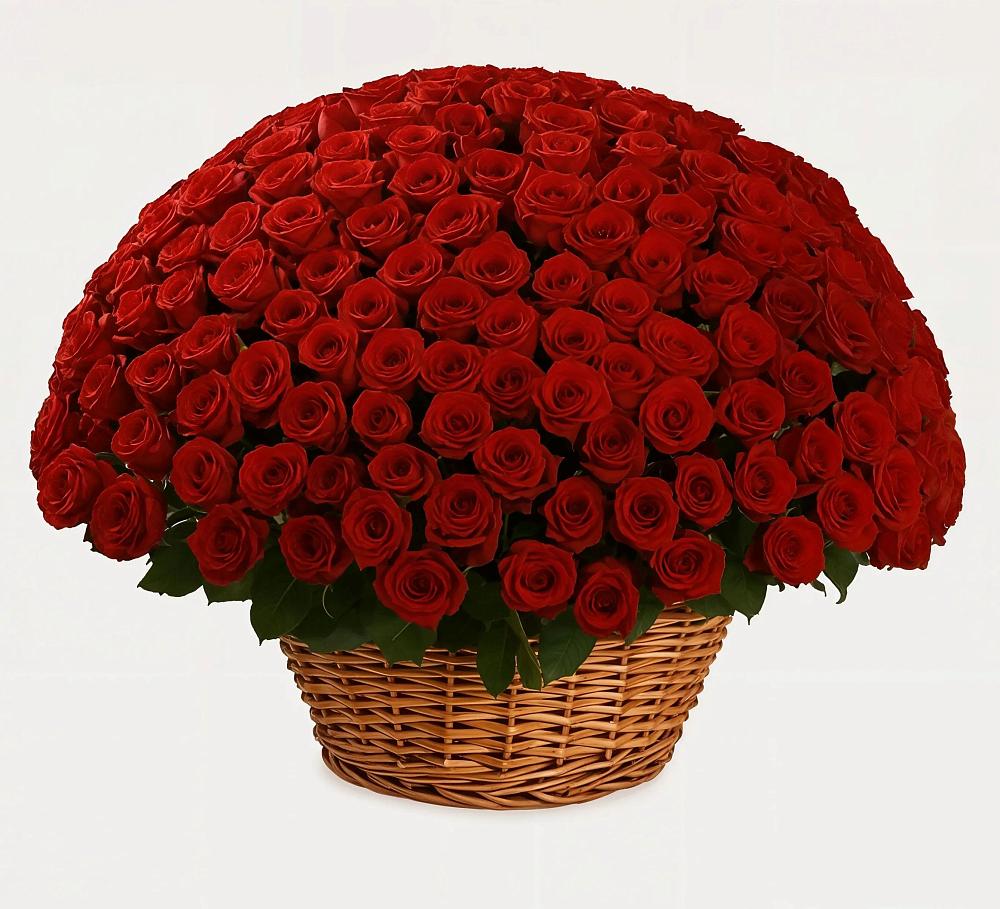 Премиум букет из: Розы в Негомож