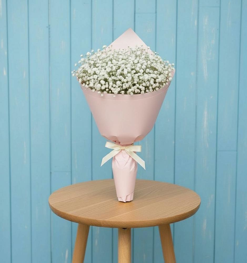 Букет цветов из: Гипсофила в Негомож