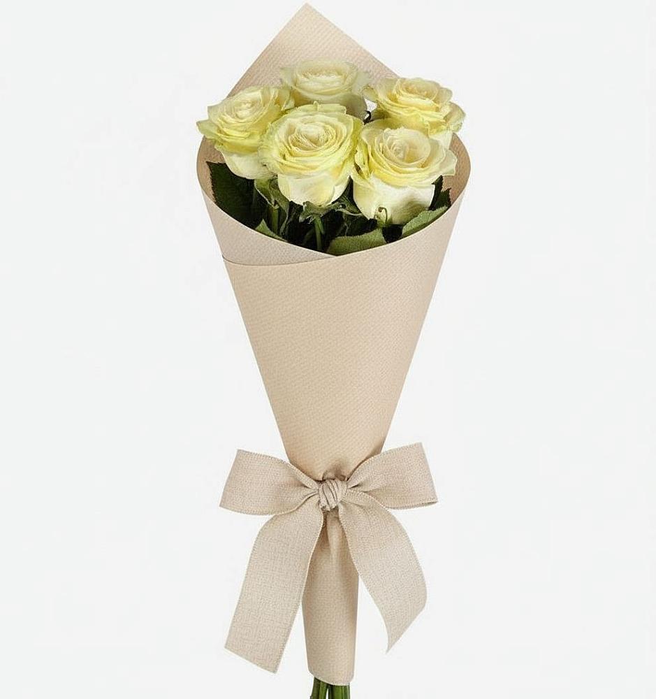 Букет цветов из: Розы в Негомож