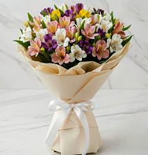 Букет цветов из:  Альстромерии в Негомож