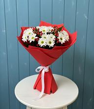 Букет цветов из:  Хризантемы в Негомож