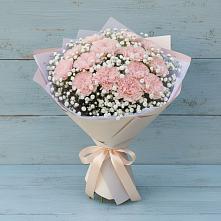 Букет цветов из:  Гвоздики в Негомож