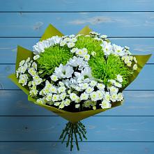 Букет цветов из:  Хризантемы в Негомож