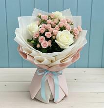 Букет цветов из:  Розы #REPLACE_PRED# Негомож