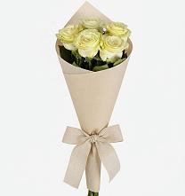 Букет цветов из:  Розы в Негомож