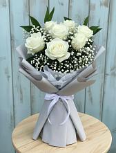 Букет цветов из:  Розы #REPLACE_PRED# Негомож