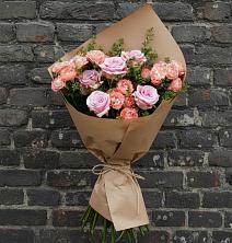 Букет цветов из:  Розы в Негомож