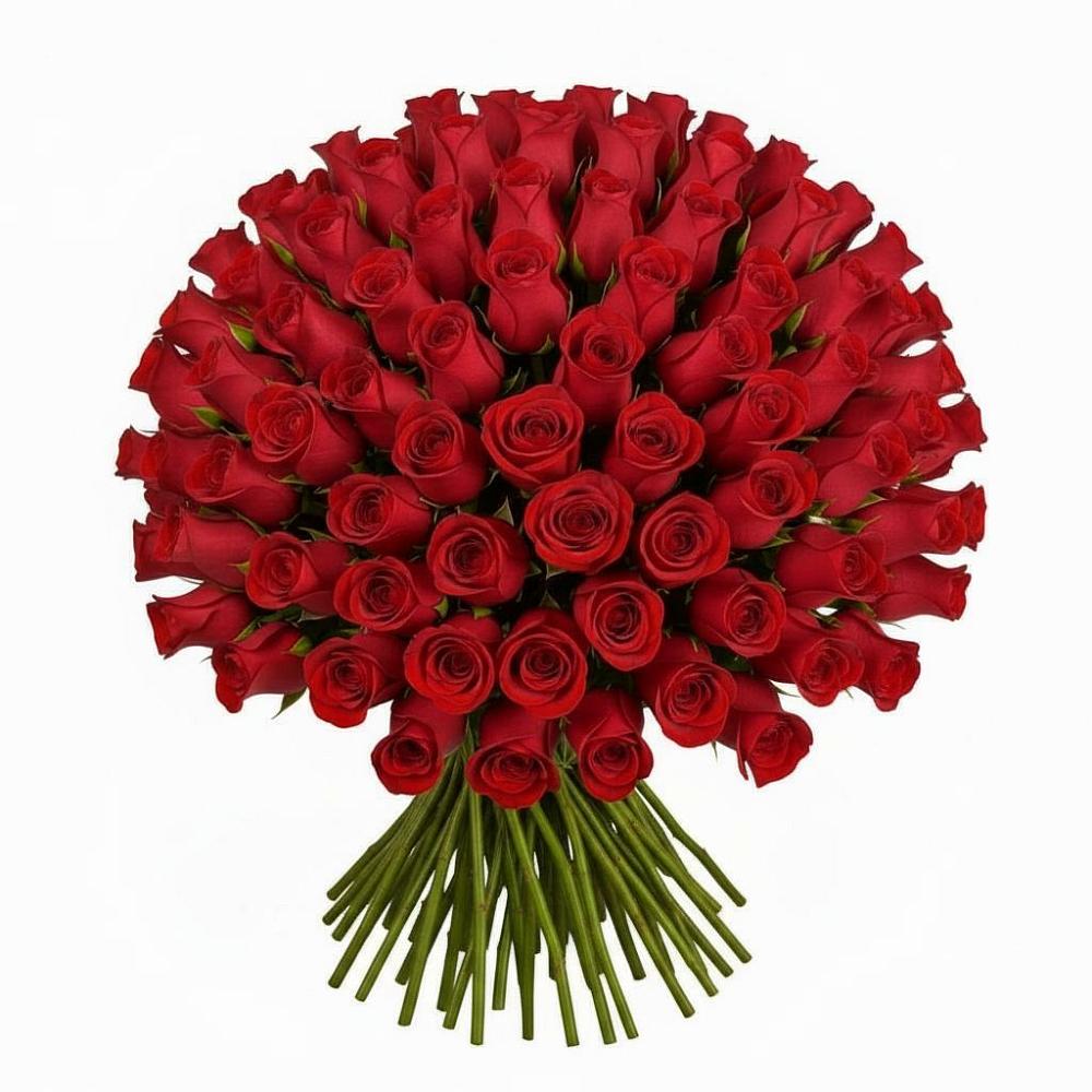 Букет Красные розы Чери Лав в Негомож