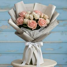 Букет цветов из:  Розы в Негомож