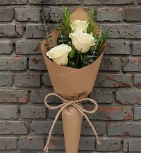 Букет цветов из:  Розы в Негомож