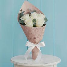 Букет цветов из:  Розы #REPLACE_PRED# Негомож