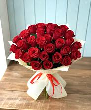 Букет 29 Красных роз в Негомож