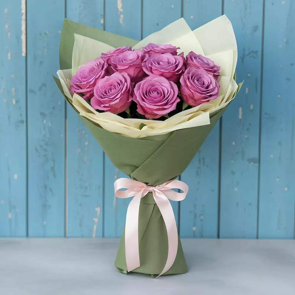 Букет Розы Фёрст Леди в Негомож