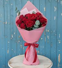 Букет цветов из:  Розы в Негомож