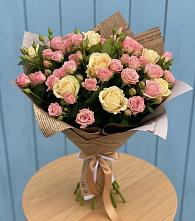 Букет цветов из:  Розы #REPLACE_PRED# Негомож