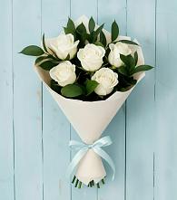 Букет цветов из:  Розы в Негомож