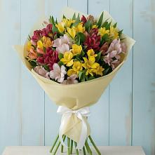 Букет цветов из:  Альстромерии в Негомож