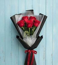 Букет цветов из:  Розы в Негомож