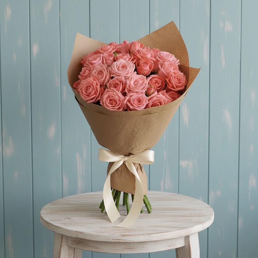 Букет цветов из: Розы в Негомож