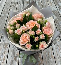 Букет цветов из:  Розы #REPLACE_PRED# Негомож