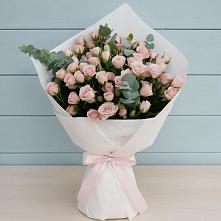 Букет цветов из:  Розы в Негомож