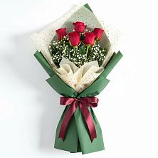 Букет цветов из:  Розы в Негомож
