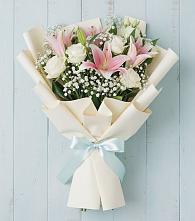 Букет цветов из:  Лилии в Негомож