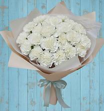 Букет цветов из:  Гвоздики в Негомож
