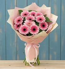Букет цветов из:  Герберы #REPLACE_PRED# Негомож