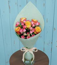 Букет цветов из:  Розы в Негомож