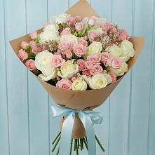 Букет цветов из:  Розы в Негомож