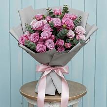 Букет цветов из:  Розы #REPLACE_PRED# Негомож